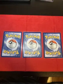 HOLOS Pokemon TCG Moltres 093/203, Zapdos 082/203, Articuno 063/203 Set of 3 - Image 5