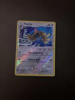 Pokemon TCG Fearow Sun & Moon Base Set 98/149 Reverse Holo Common EX - Image 1