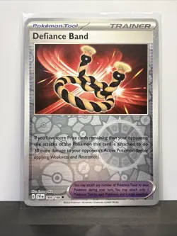 Pokemon - Defiance Band - 169/198 - Scarlet & Violet - Reverse Holo - NM/M - Image 1