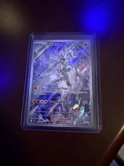 Pokemon TCG N's Reshiram 167/159 Journey Together Holo IR - Image 1