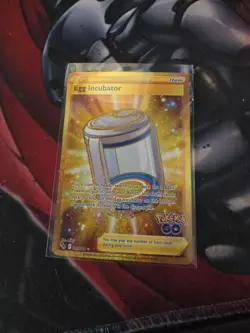 Egg Incubator (Secret) 087/078 Pokemon GO Holo - Image 1