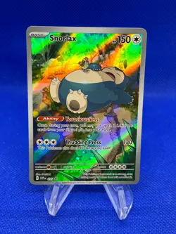 Pokemon Scarlet & Violet 151 ETB Snorlax 051 Promo NM - Image 1