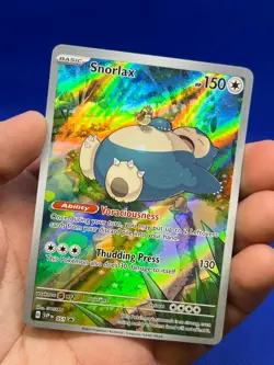 Pokemon Scarlet & Violet 151 ETB Snorlax 051 Promo NM - Image 2