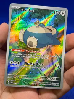 Pokemon Scarlet & Violet 151 ETB Snorlax 051 Promo NM - Image 3
