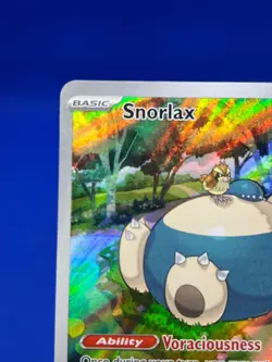 Pokemon Scarlet & Violet 151 ETB Snorlax 051 Promo NM - Image 4