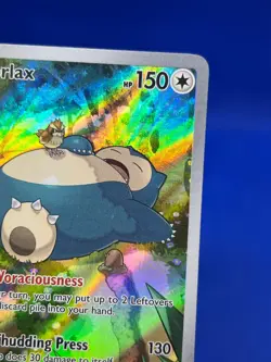 Pokemon Scarlet & Violet 151 ETB Snorlax 051 Promo NM - Image 5