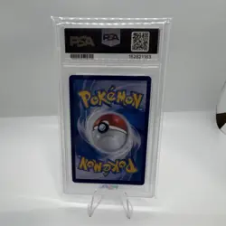 Pokemon 2021 Flareon V Full Art Holo Rare Eevee Heroes Korean PSA 9 - Image 2