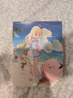 Pokemon TCG Lillie Collection File Set (Binder With Coin) (No Packs) (US Seller) - Image 1
