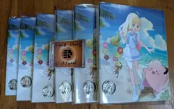 Pokemon TCG Lillie Collection File Set (Binder With Coin) (No Packs) (US Seller) - Image 3