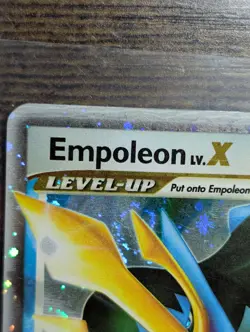 Empoleon LV.X - DP11 - Promo Heavily Played Pokemon Diamond & Pearl Horn Swirl - Image 2