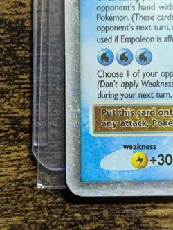 Empoleon LV.X - DP11 - Promo Heavily Played Pokemon Diamond & Pearl Horn Swirl - Image 5