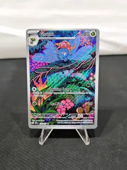 Gloom 198/197 Full Art Illustration Rare Pokemon TCG Obsidian Flames English - Image 1