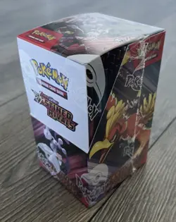 Pokemon TCG Destined Rivals Half Booster Box Brand New Sealed - Image 1