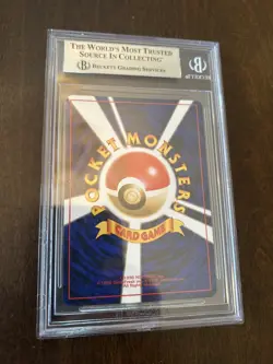 1996 Pokemon Japanese Base Set #95 - Onix BGS 8.5 - Image 2