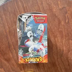 Pokemon TCG Scarlet & Violet Surging Sparks Booster Box English Pikachu - Image 2