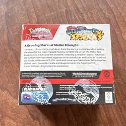 Pokemon TCG Scarlet & Violet Surging Sparks Booster Box English Pikachu - Image 3