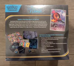 Pokemon TCG Phantasmal Flames Elite Trainer Box ETB SEALED Mega Charizard X - Image 2