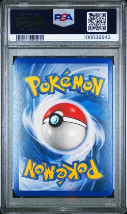 2004 POKEMON EX TEAM ROCKET RETURNS #96 ROCKET'S ARTICUNO EX-HOLO PSA 8 - Image 2