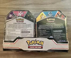 Pokemon TCG: Eevee Evolutions Flareon V & Syleveon V Tin Bundles **SEALED NEW** - Image 2