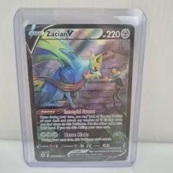 Zacian V TG21/TG30 Trainer Gallery - Astral Radiance - Pokemon TCG - Image 1