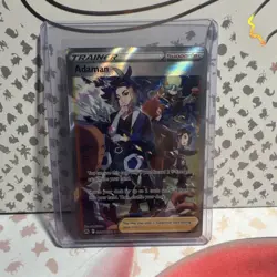 Pokemon Adaman GG57/GG70 Crown Zenith Ultra Rare Full Art Trainer Holo English - Image 1