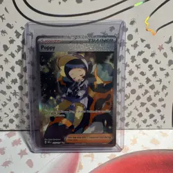 Pokemon Poppy 227/197 SV03 Obsidian Flames Special Illustration Rare Full Art H… - Image 1