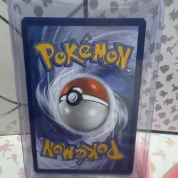 Pokemon Poppy 220/197 SV03 Obsidian Flames Trainer Supporter Full Art Rare Holo - Image 2