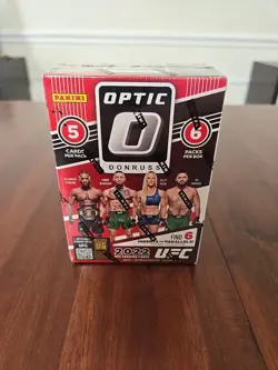 2022 Panini Donruss Optic UFC Blaster Box Factory Sealed NEW 613297994275 - Image 1