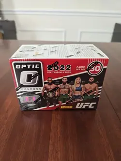 2022 Panini Donruss Optic UFC Blaster Box Factory Sealed NEW 613297994275 - Image 4