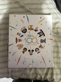 Disney 100 Anniversary Joyful Trading Card Binder Album 2023 Card Fun - Image 3