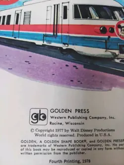 Vintage Disney Books Cinderella's Castle - Image 3