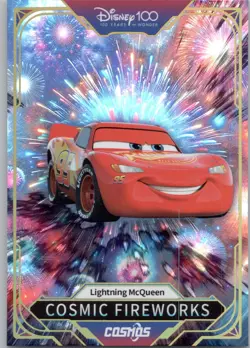 2023 Kakawow Cosmos Disney 100 All-Star #CDQ-DZ-146 Lightning McQueen Cosmic - Image 1