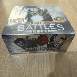 DOCTOR WHO ULTIMATE MONSTERS SEALED NEW BATTLES IN TIME TRADING CARD BOX - Image 2