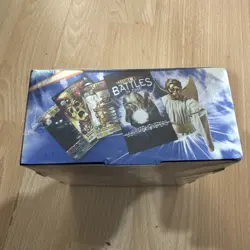 DOCTOR WHO ULTIMATE MONSTERS SEALED NEW BATTLES IN TIME TRADING CARD BOX - Image 5