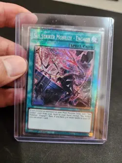 Yugioh - Sky Striker Mobilize - Engage! *Starlight Rare* L26D-ENS10 (NM) - Image 1
