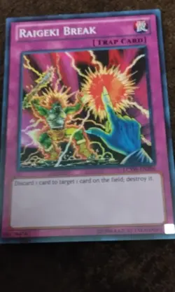 Raigeki Break LCYW-EN286 Legendary Collection 3: Yugi's World Unlimited - Image 1