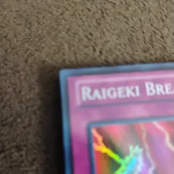 Raigeki Break LCYW-EN286 Legendary Collection 3: Yugi's World Unlimited - Image 5