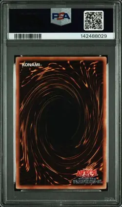 PSA6 2011 YU-GI-OH! JP PROMO SHONEN JUMP MAGAZINE #JP018 MAGI MAGI MAGICN.GAL - Image 2