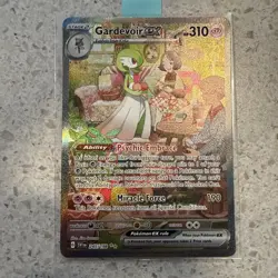 Gardevoir ex 245/198 Special Illustration Rare Scarlet & Violet Pokemon NM - Image 1