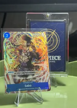One Piece TCG - [OP15-046] - Sabo (Alternate Art) Adventure on Kami's Island - Image 1