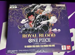 One piece TCG Royal Blood Booster Box [OP 10] 24 packs Bandai Namco - Image 1