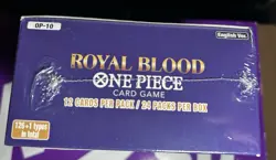 One piece TCG Royal Blood Booster Box [OP 10] 24 packs Bandai Namco - Image 2