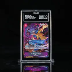 2026 One Piece Trafalgar Law P-093 Illustration Box Vol. 6 Promo TAG 10 - Image 1