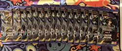 15 Code Geass: Lelouch of the Rebellion Vol.2 Union Arena Sealed Booster Packs - Image 1