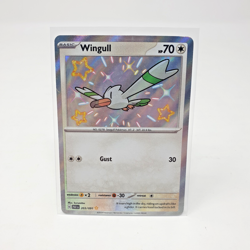 Wingull 203/091 Paldean Fates Baby Shiny Holo Rare Pokemon TCG Card S&V ENG - Image 1