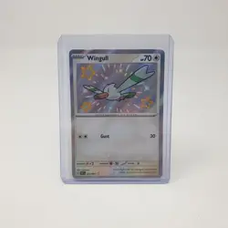 Wingull 203/091 Paldean Fates Baby Shiny Holo Rare Pokemon TCG Card S&V ENG - Image 3