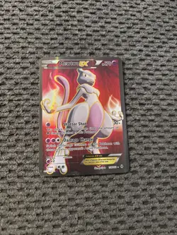 Mewtwo EX (158 Full Art) 158/162 XY - BREAKthrough Pokemon TCG MP+ - Image 1