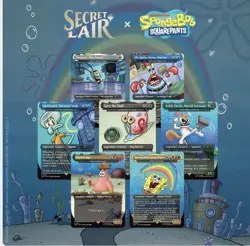 Secret Lair x SpongeBob SquarePants: Legends of Bikini Bottom | MTG | - Image 1