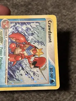 Crawdaunt 3/97 Dragon Holo Rare 2003 E Series Pokemon Card DMG - Image 4