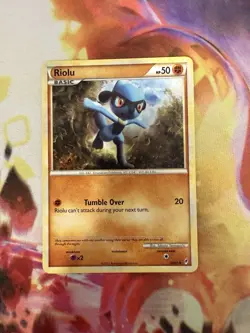 Pokemon Call Of Legends Riolu 50/95 Uncommon Card - Image 1